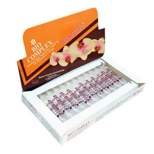Bioactivo Star Bio Complex Haircare Cream - 12 Vials Restore and Repair Vitamins Comfort