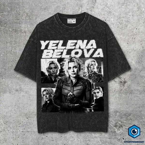 Yelena Belova Thunderbolts Mineral T-shirt, Thunderbolts Yelena Belova Shirt, Yelena Belova shirt, New Avengers shirt, Unisex T-Shirt