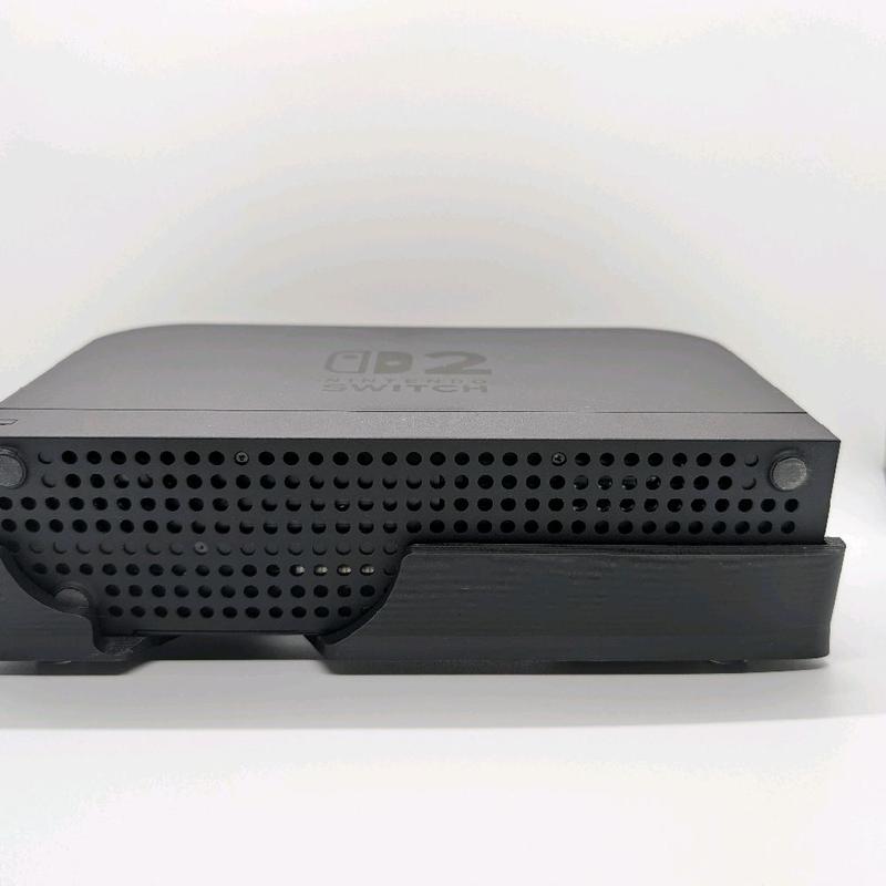 3D Printed Angled Horizontal Dock Stand for the Nintendo Switch 2