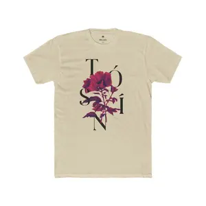 Tosin Cotton Crew T-Shirt Masc / Femme