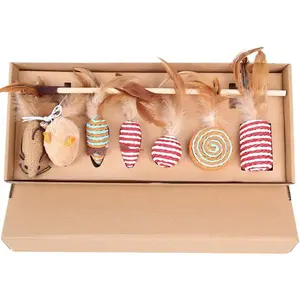 Furry Fun 7-Piece Cat Play Set