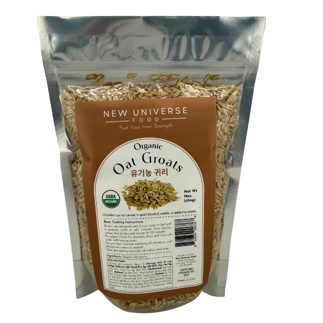 Organic Oat Groats