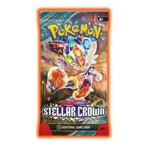 Stellar Crown Pokemon Booster Pack