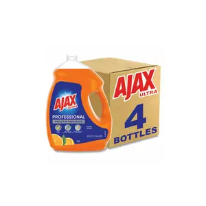 Colgate-Palmolive  Ajax Orange Scent Dish Detergent - 145 oz Bottle - Case of 4
