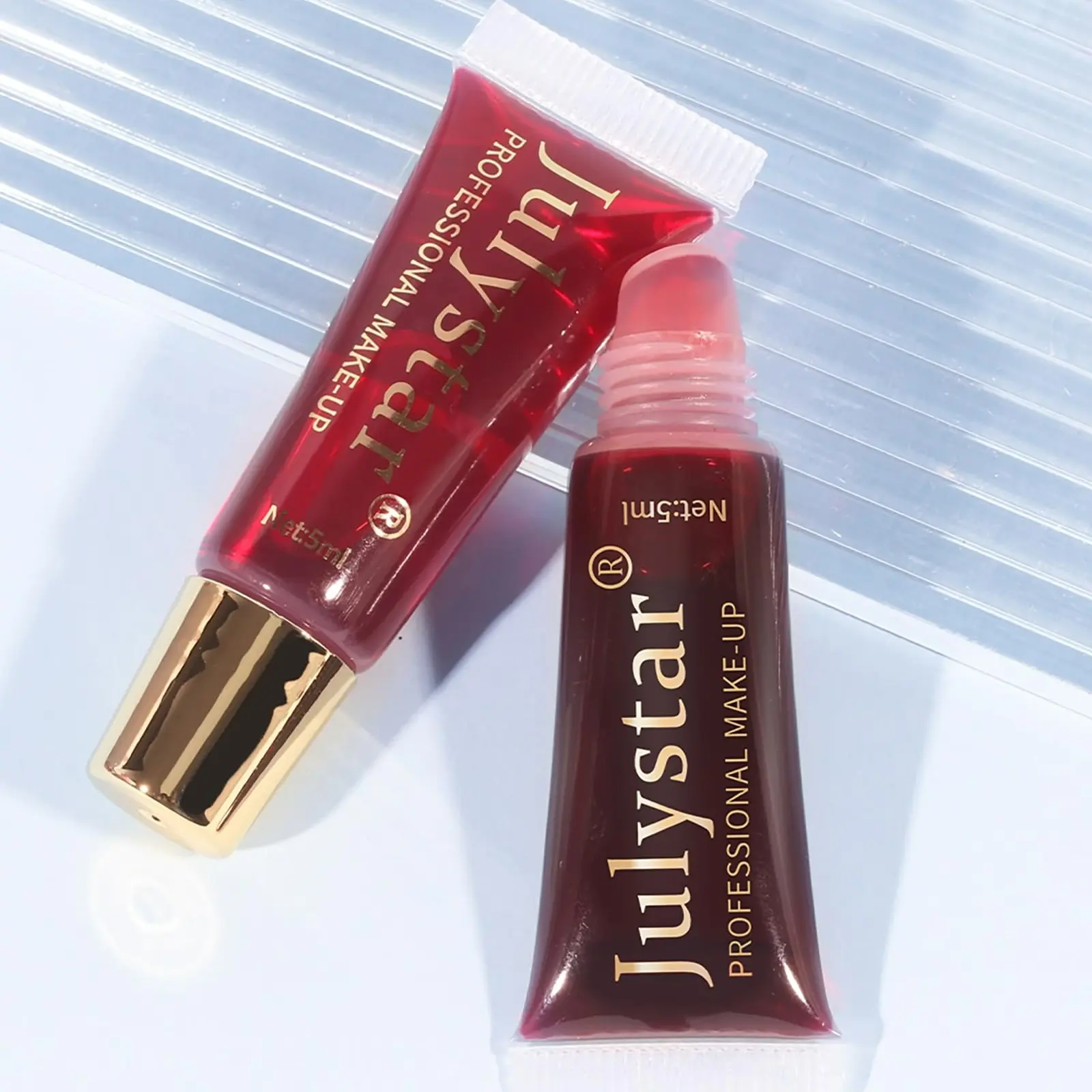 Peel Off Lip Stain Lips Tint, 6 Colors Tattoo Magic Color Matte Nude Natural Lip Gloss, Long Lasting Nonstick Cup Tear Off Colored Lipstick Stains Tinted Makeup for Women and Girls