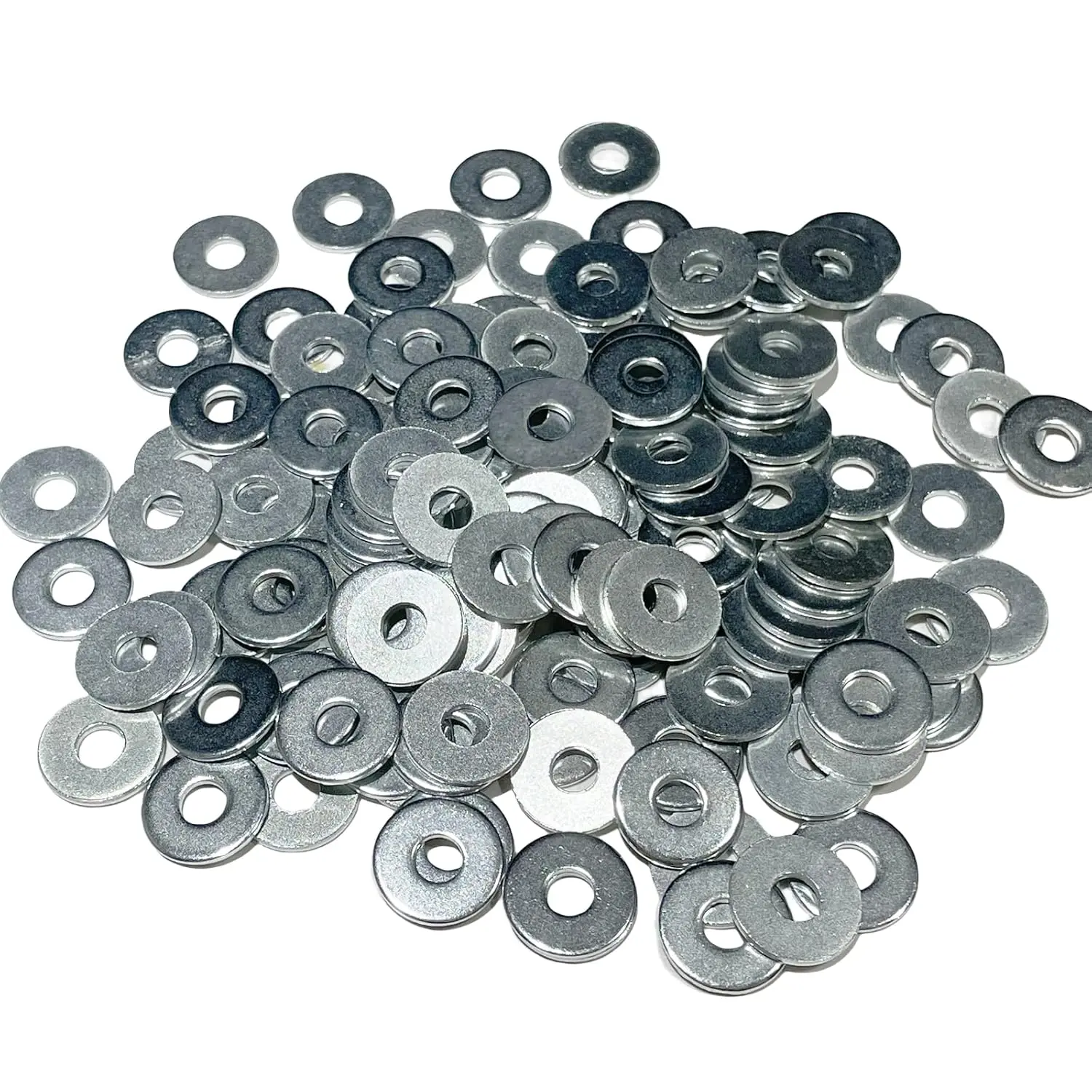 350 count Aluminum Pop Rivet Washers for 1/8 inch Diameter Rivets, Backup Blind Rivets Washer, 3.2 mm