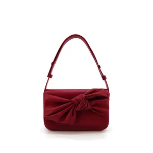 Elena Timeless Everyday Bow Shoulder Bag