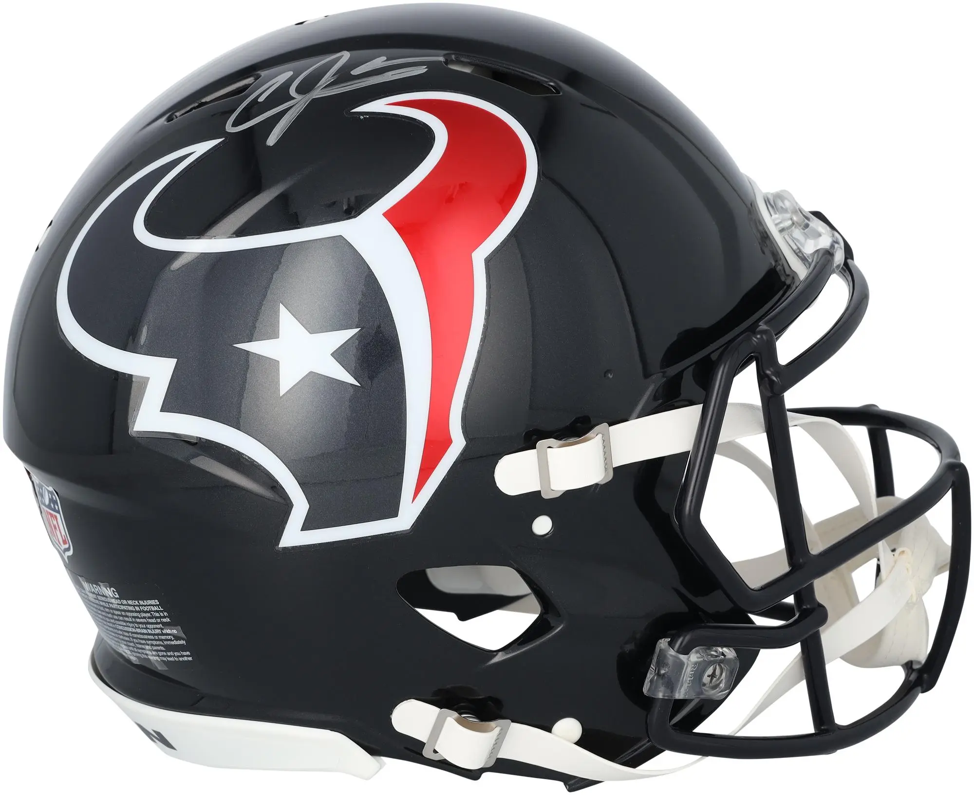 Andre Johnson Houston Texans Autographed Riddell Speed Authentic Helmet - Fanatics Authentic Certified