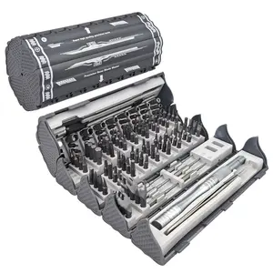 128-In-1 Precision Screwdriver Set, Professional Magnetic Repair Tools with 120 Bits, Ideal for Electronics, Computers, Laptops, Game Consoles, Durable Design, Versatile Use