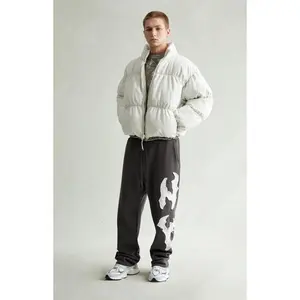 Pacsun Men's NY Raw Applique Baggy Sweatpants