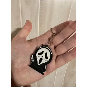 Scream Keychain
