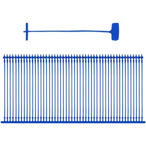75 mm (3 inch) blue tag gun barbs fasteners for any standard price labels clothing tagging attachers — 5,000 pcs