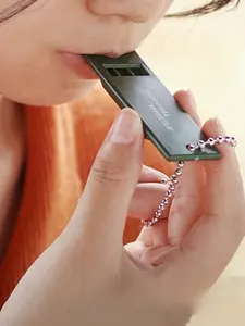 Ultra-Loud Survival Whistles for Outdoor Emergencies, Hiking, Camping & Sports Safety, Survival Gear - Durable, Compact Lightweight Design, High-Pitched Rescue Signal Whistles with Keychain Attachment