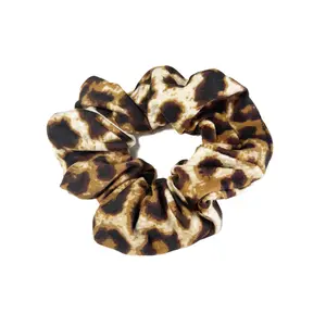 Oveflect 1 Piece Silk Satin Hair Ties Ponytail Holder for Women Randomly Send Out One