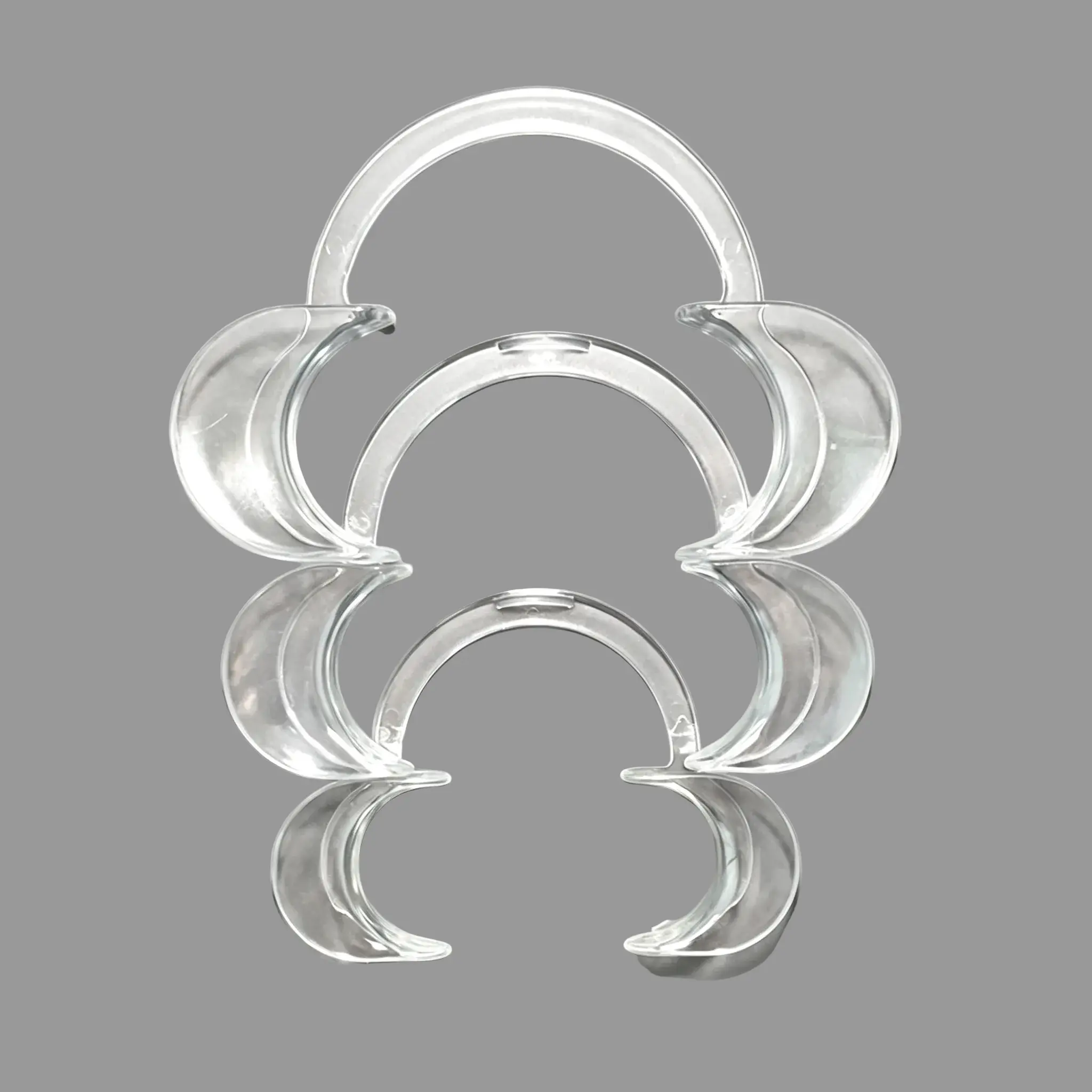 Large Plastic Cheek Retractor (NC-A012), 1Pc/Pack