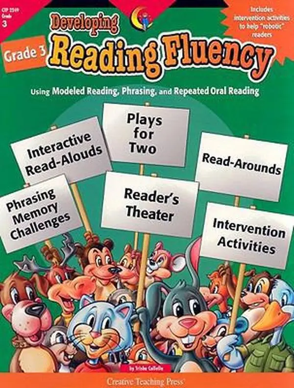 USED-Developing Reading Fluency Grade 3 by Trisha Callella (Paperback)