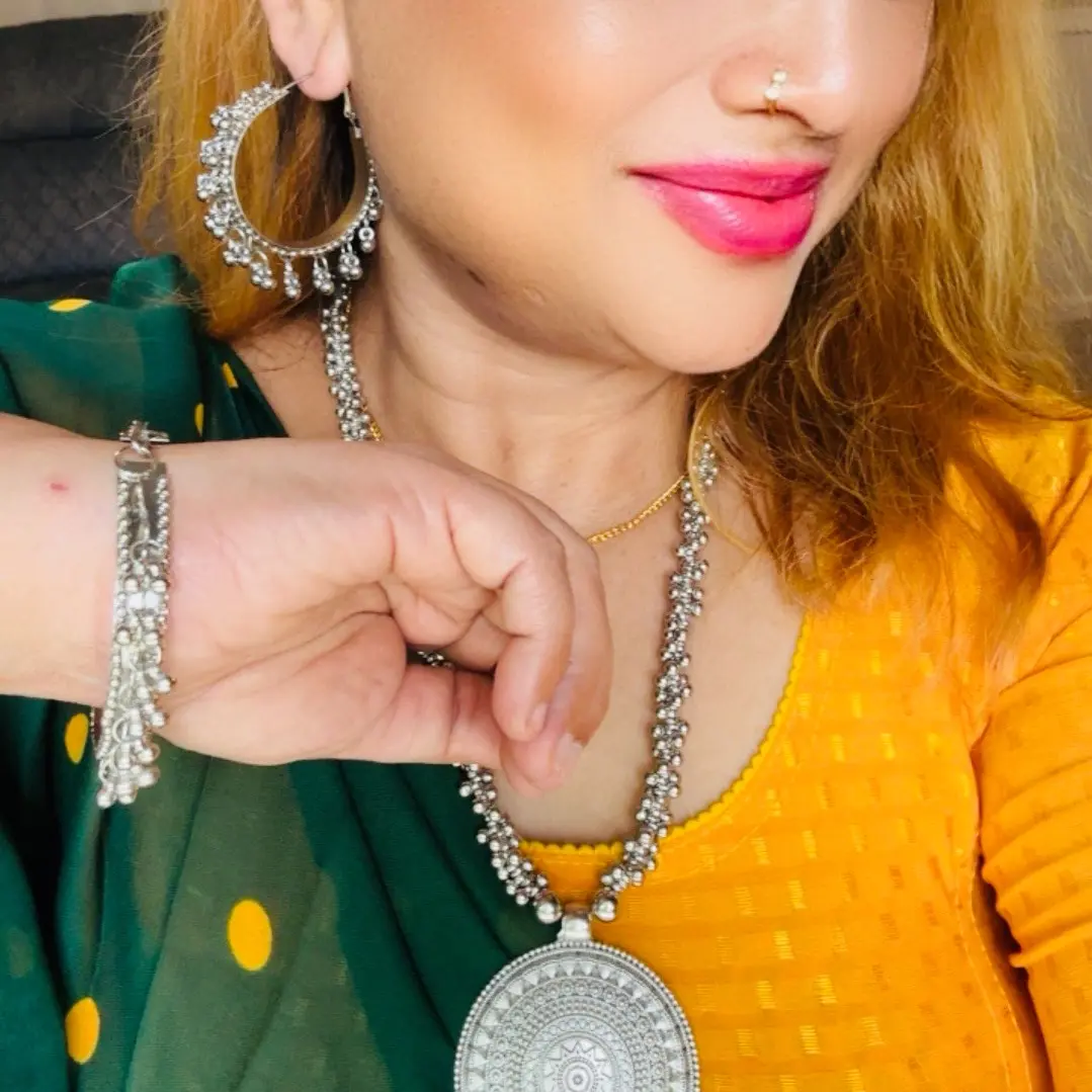 Oxidised Necklace Sets for Women - Fashionable and Chic