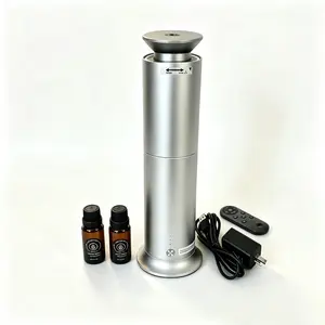 High end hotel lobby fragrance home version remote control waterless fragrance diffuser