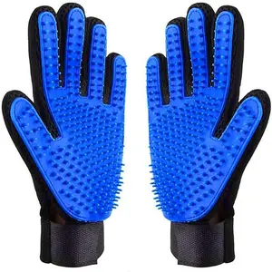 Pet Bath Gloves, Pet Massage Gloves, Pet Grooming Gloves, Dog & Cat Grooming Supplies, Dog & Cat Hair Removal Products