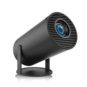 Hy300 Pro Home Theater Projector, Android 11 Smart Projector, Full HD 720p, Dual Band Wi-Fi 6, Bluetooth-compatible 5.0, Ideal Gift for Father's Day