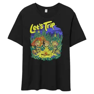 LET'S TRIP CAMPFIRE T SHIRT Sturniolo Triplets Merch