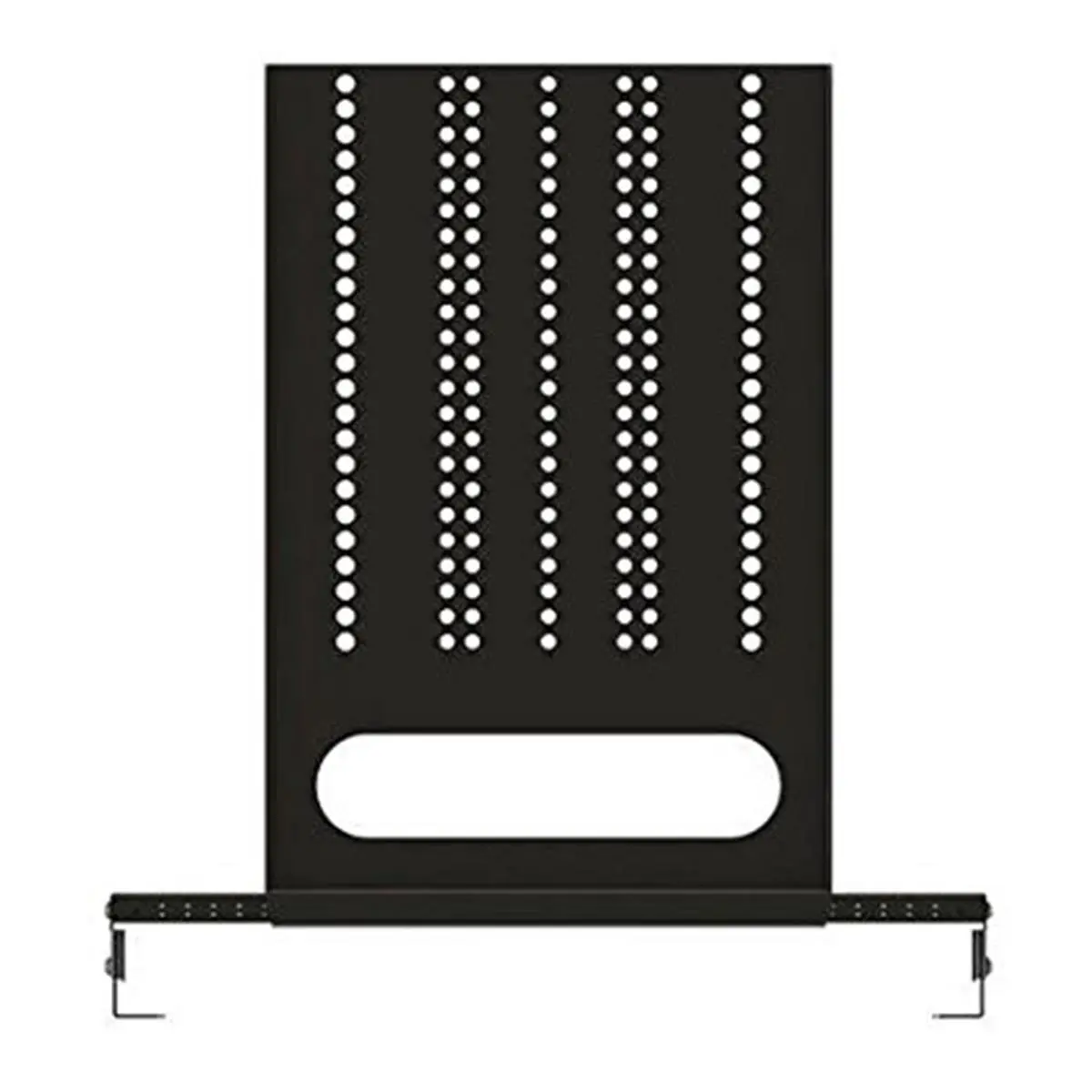 212 MAIN Adjustable Crimson VESA Component Bracket - Vertical Adjust, Works with All Crimson VESA Mounts, Full Motion for Articulating & Ceiling Mounts, 212 Main Adjustable Vesa Compatible Component Bracket