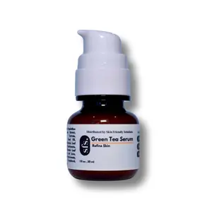 Skin Friendly Solutions Green Tea Face Serum to clear skin