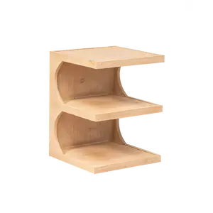 Quinn Side Table / Book Case