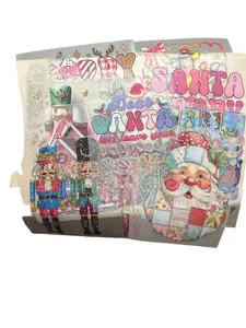 Set of 20 Themed Transfers – Ready to Press (Heat Transfer Designs for T-Shirts, Hoodies & More!)