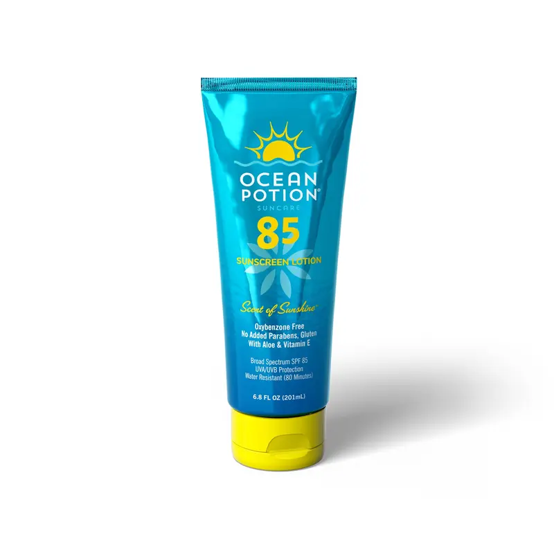 Ocean Potion After Sun Aloe Gel - Organic Moisturizing Sunscreen for Post  Sun Care - 8.5 FL OZ - Soothes & Hydrates Skin - No Added Alcohol or  Parabens - TikTok Shop