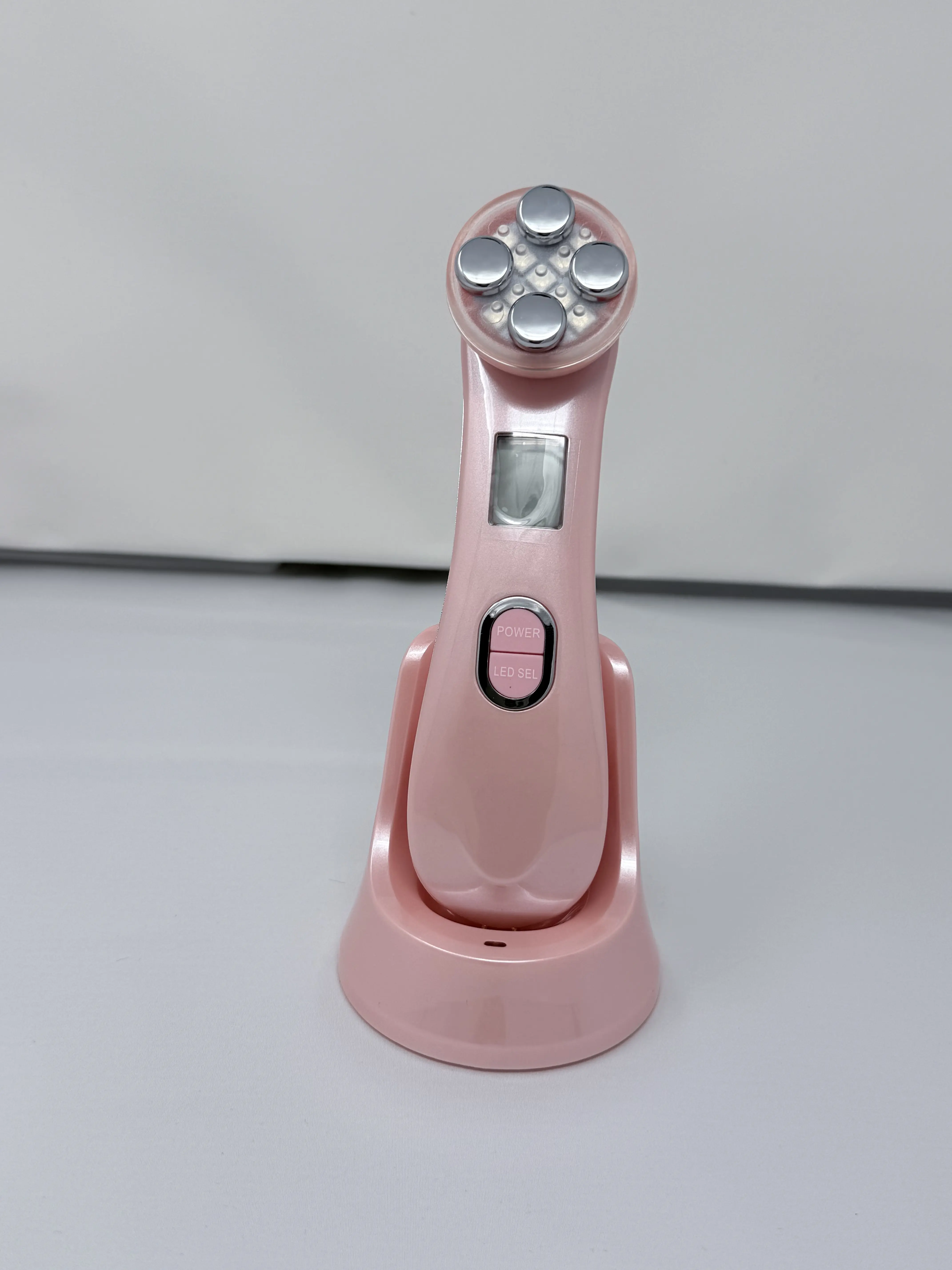 Skin Care Device with Charging Base