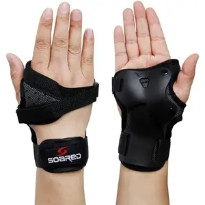 Wrist Guard Protective Gear Wrist Brace   Wrist Support for Skating Skateboard Snowboarding Skiing Motocross