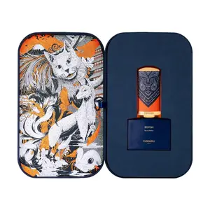 Floraiku Boyish for Unisex (1.69 Ounce, Eau de Parfum Spray + 0.33 Ounce, Eau de Parfum Travel Spray)