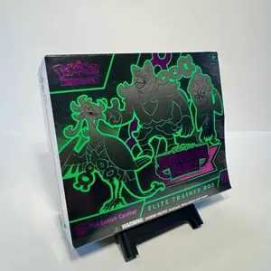 Official Pokémon Center Shrouded Fable Elite Trainer Box (ETB) - Factory Sealed