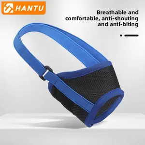 Anti-Barking Dog Muzzle, Breathable Mesh Dog Muzzle, Anti-Bite Pet Muzzle, Pet Supplies