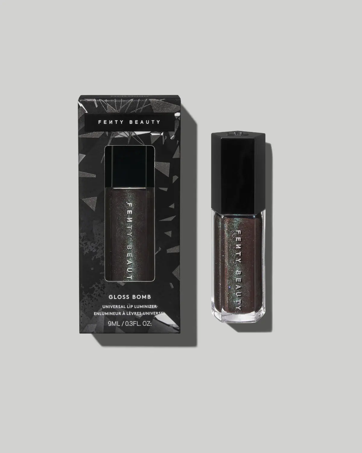 Fenty Beauty Gloss Bomb Universal Lip Luminizer — Caviar Crystalz Fenty Beauty Gloss Bomb Universal Lip Luminizer — Caviar Crystalz