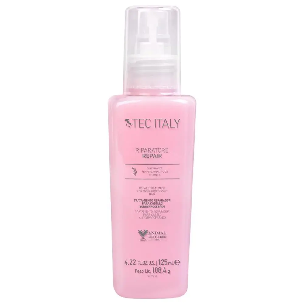 New!!! Tec Italy Riparatore Repair Leave-in 2 UNIT