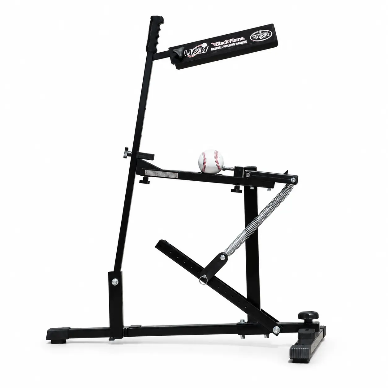 Louisville Slugger Black Flame Pitching Machine