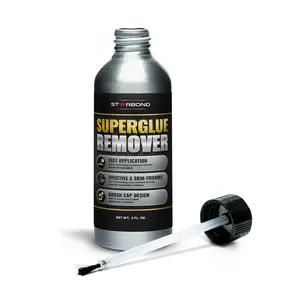Superglue Remover (2 oz — Brush-Cap Precision Applicator)