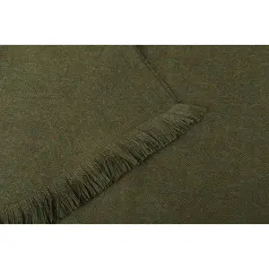 100% Alpaca Wool Throw Blanket