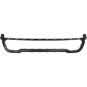 Black Front Bumper Trim Lower Grille (Plastic ABS, Compatible with 2014-2018 for Jeep Cherokee, CH 1044112 , 68210024 AC, 68203216 AA, CH 1036126 , Bumper Cover Molding Trim Grill)