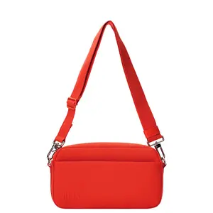 BEIS The Travel Crossbody Bag in Flame
