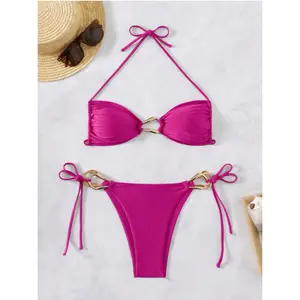 MINSARA Y2K Aesthetic Cutout Beach Clothing Fashion Accessories Swim Vcay Essentials for Poolside GRWM