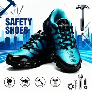 Arisic Steel Toe Shoes for Men & Women Lightweight Breathable Safety Sneakers Composite Toe Indestructible Outdoorfun SpringStatements