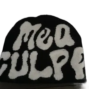 Mea culpa stylish beenie cap for everyone