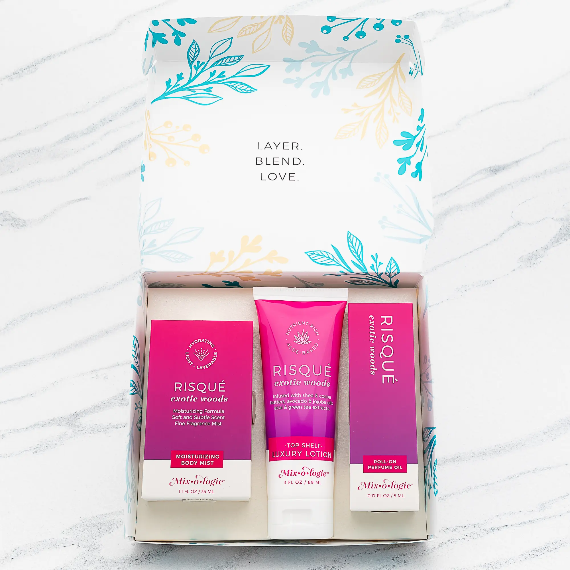 Risque (exotic woods) Gift Set Trio