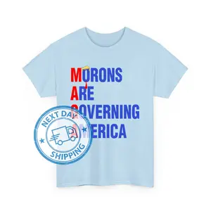 MАGА Mоrоns Are Gоvеrning Amеrica T-Shirts, Аnti MАGА Sweatshirts, Hoodies