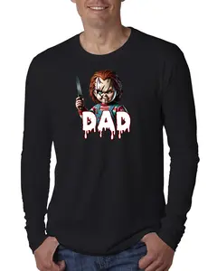 Custom Chucky "DAD" Long Sleeve