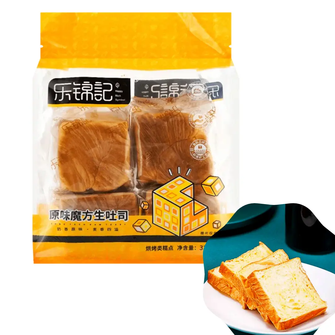 LEJINJI Cube Toast Sweet Bread – 4 Pieces, 11.28oz | Soft & Fluffy Dessert Snack LEJINJI Cube Toast Sweet Bread – 4 Pieces, 11.28oz | Soft & Fluffy Dessert Snack
