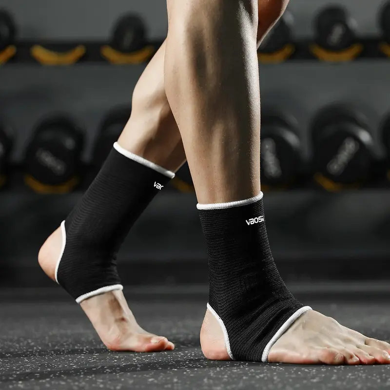 Breathable Ankle Wrap, Athletic Ankle Wrap, 1 Pair Sports Ankle Support, Ankle Support for Running, Jogging, Basketball, Cycling, Climbing, Sports & Outdoor Accessories